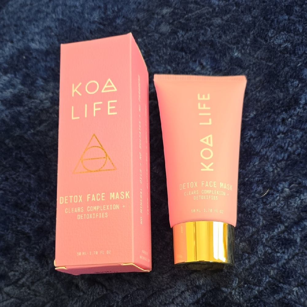 KOA Life Detox Face Mask